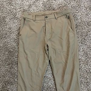 Mens Lululemon ABC classic fit pant